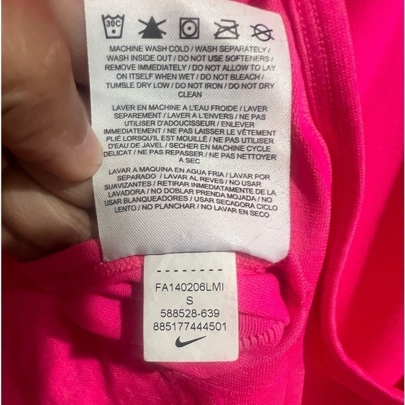 Nike dri-fit racerback tank, small - Picture 3 of 5